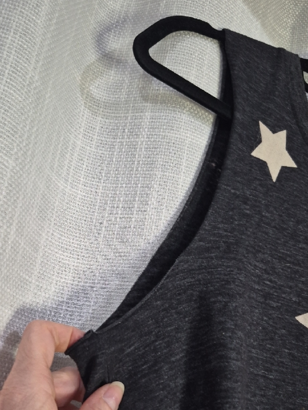 Spiritual GANSTER x Equinox Shine Bright Star Print Tank Top - Dark Gray - Picture 5 of 9